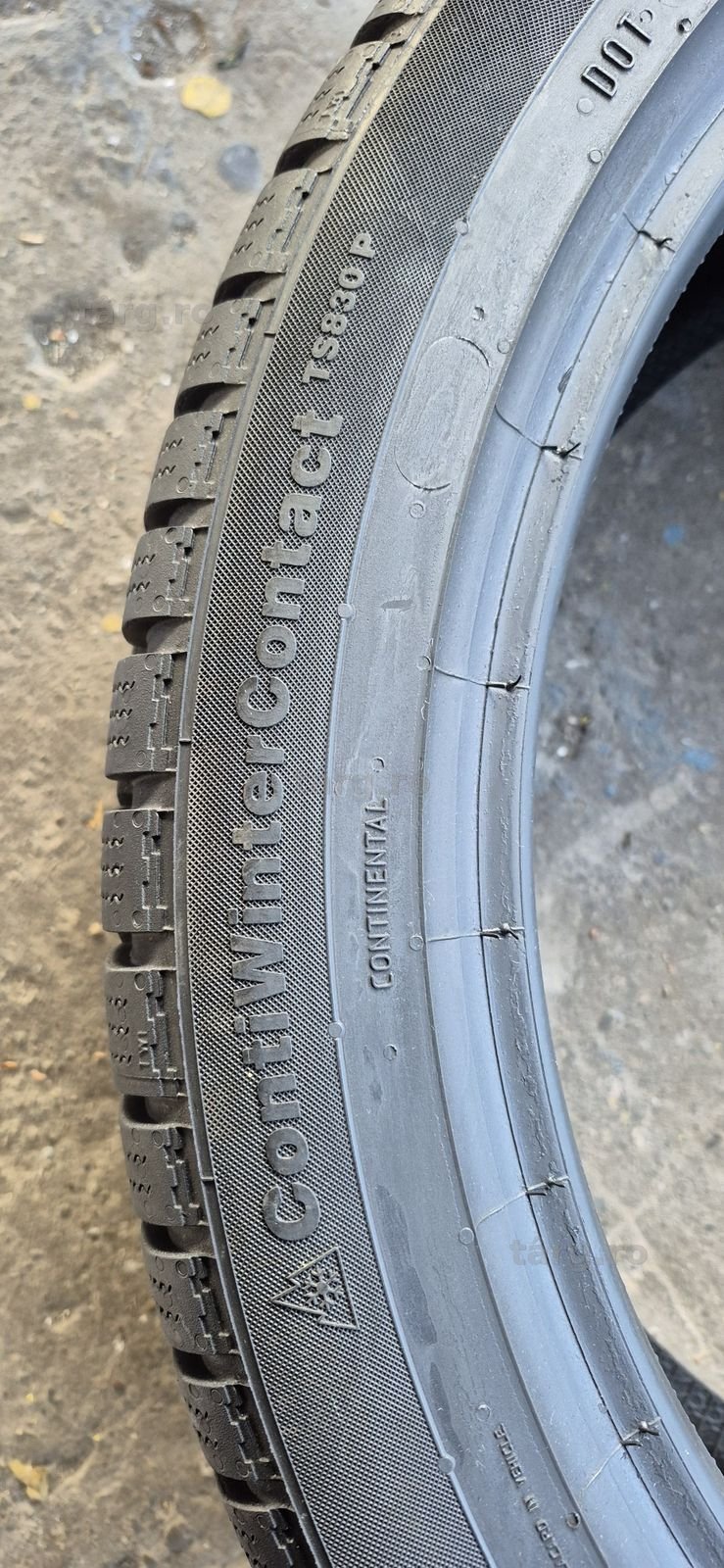 4 anvelope iarna Continental 245/40/19 Pretul este pe bucata 6