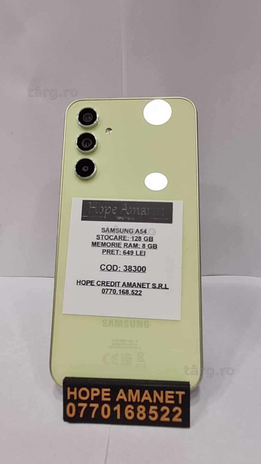 Hope Amanet P1/SAMSUNG A54 128GB/8GB RAM #38300 2