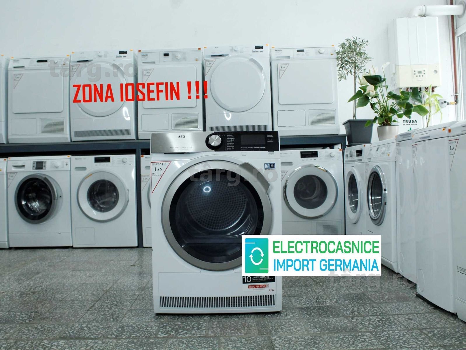Masina de spalat AEG Exclusiv Protex Plus