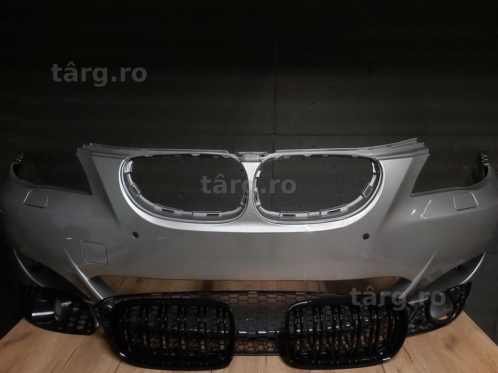 Bara Fata Spl+Snz BMW E60 An 2007-2010 Aspect M (i354 - Gri) Vers. 2
