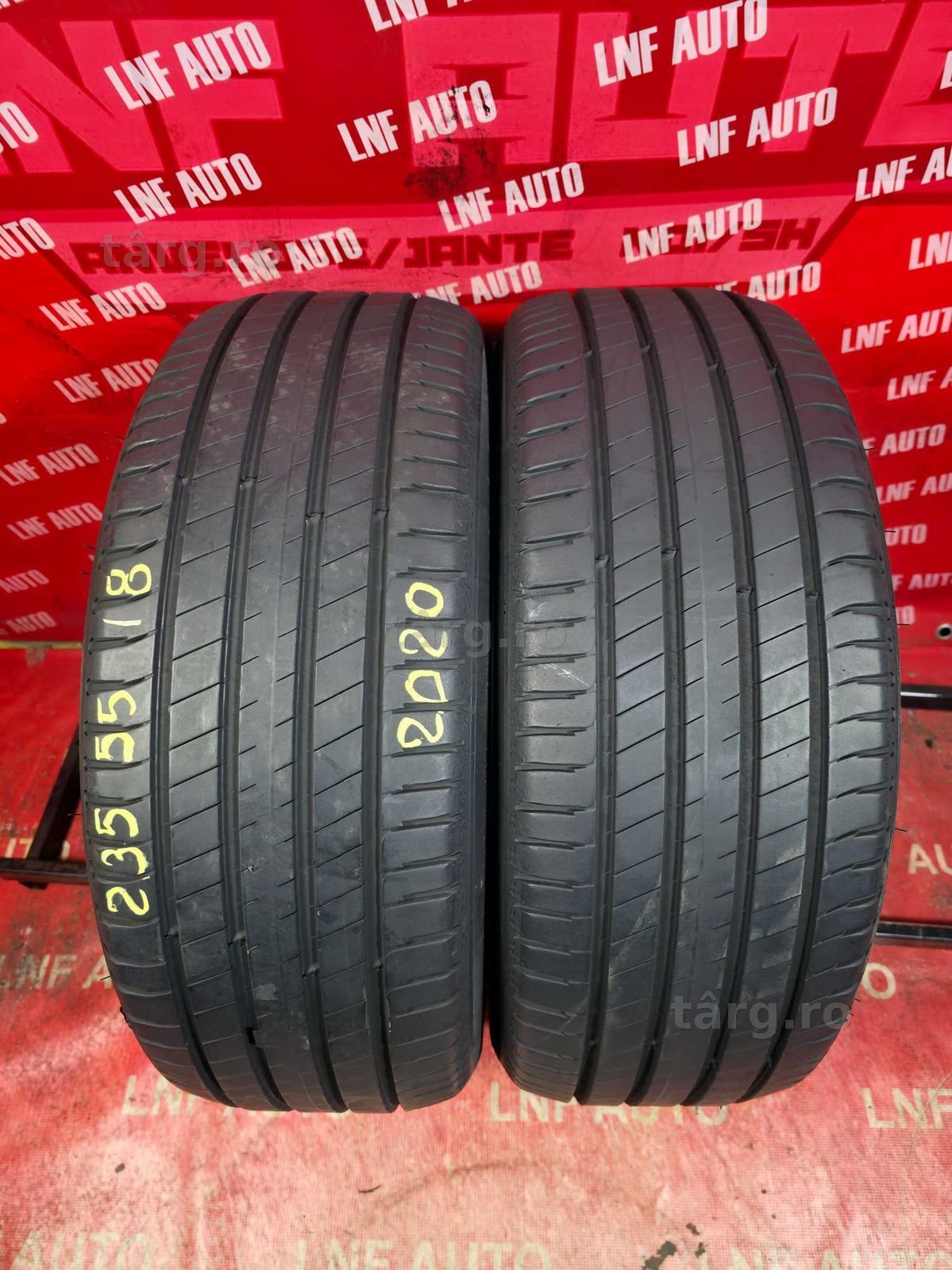 Anvelope de VARA - 235/55/18 - Michelin - 6 MM - DOT 2020 !