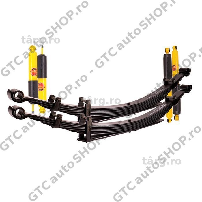 suspensie - kit de baza terrain tamer tgs +5cm, navara d21 1986-1997