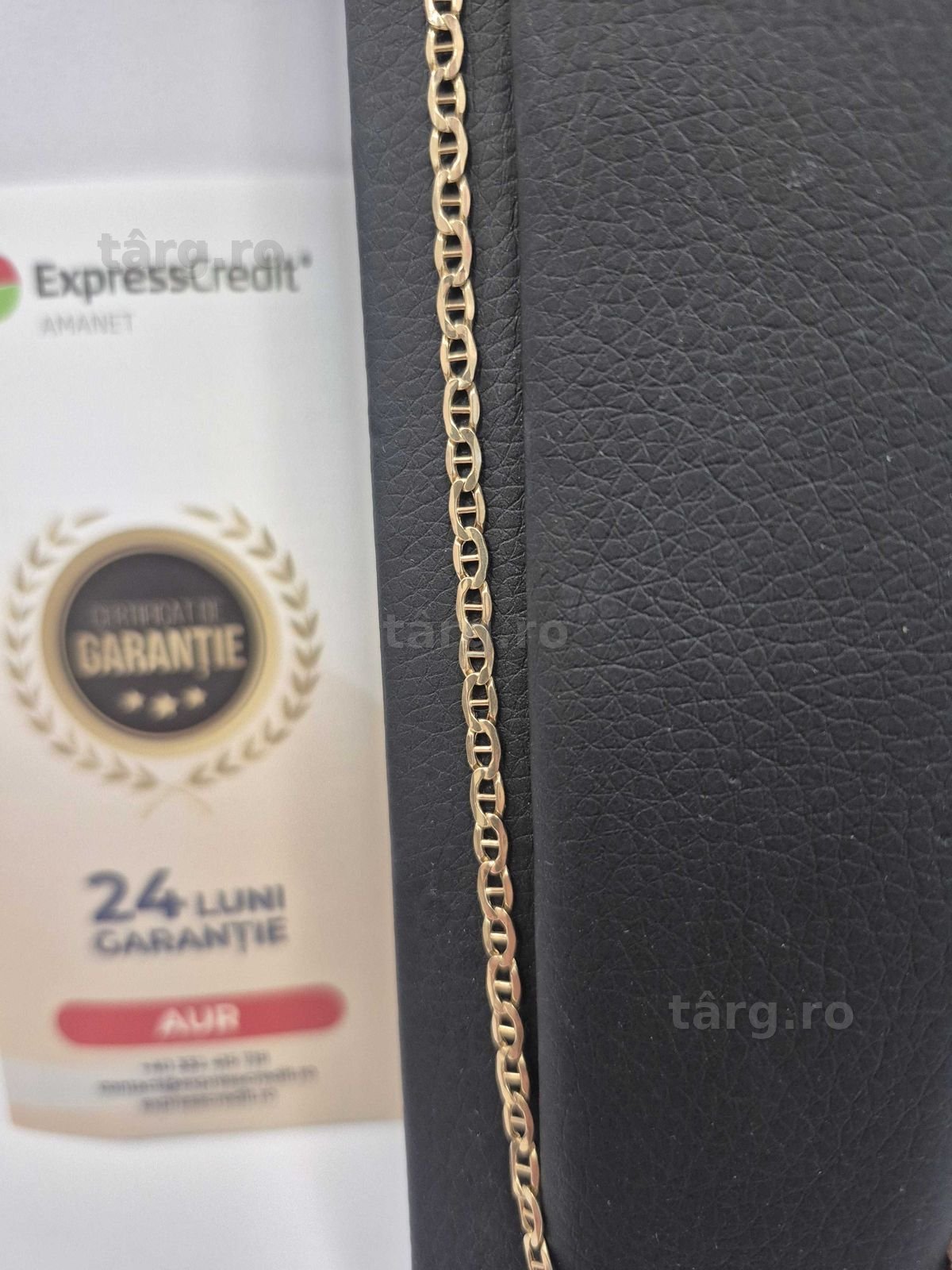 Lant Aur 14K 4.98g (54061.1/30 Pacurari 2) Garantie 2 ani!