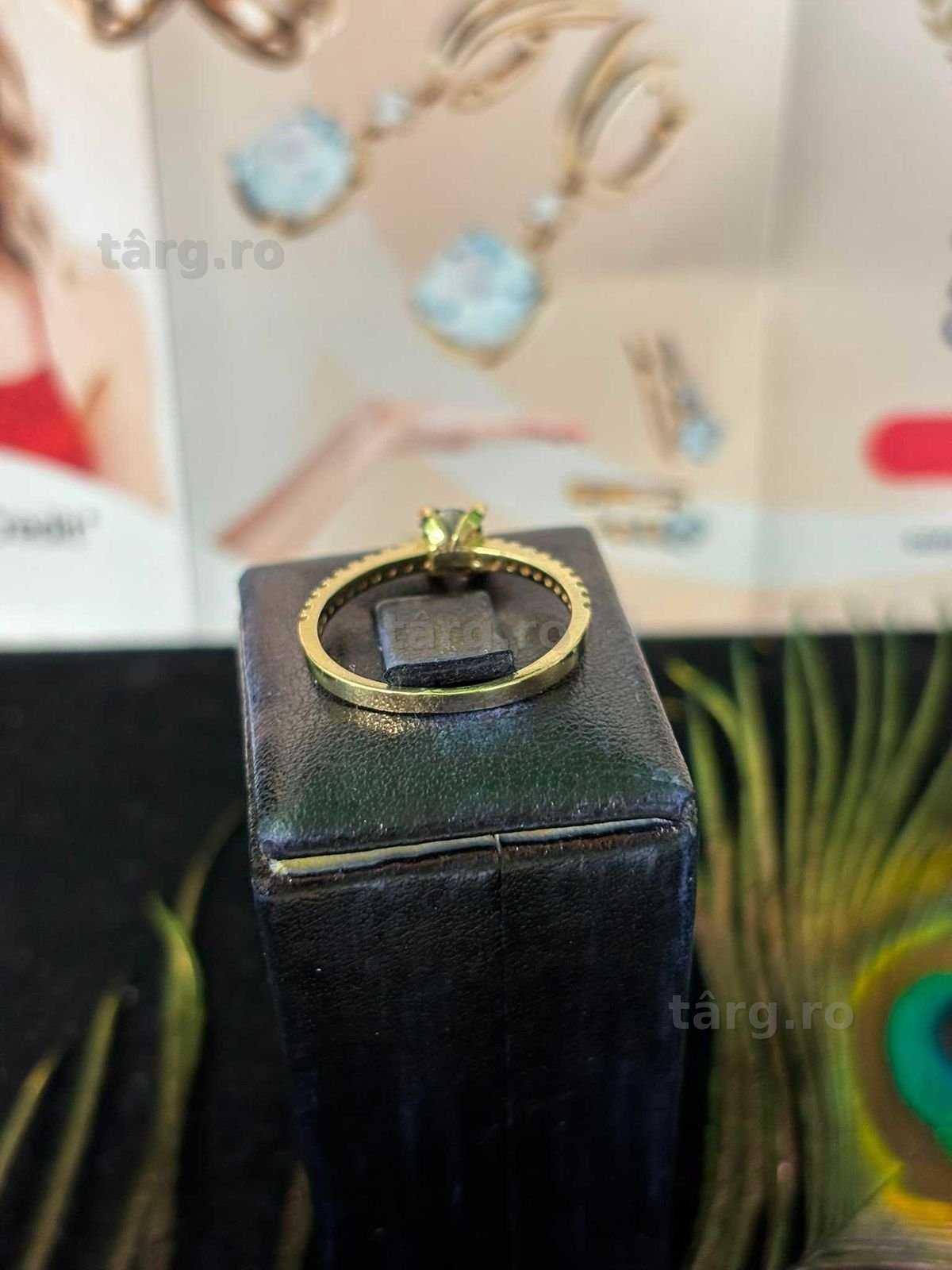 Inel aur 14k 2.07g (B.61340.3-Tatarasi) Garantie 2 ani-950 lei 6