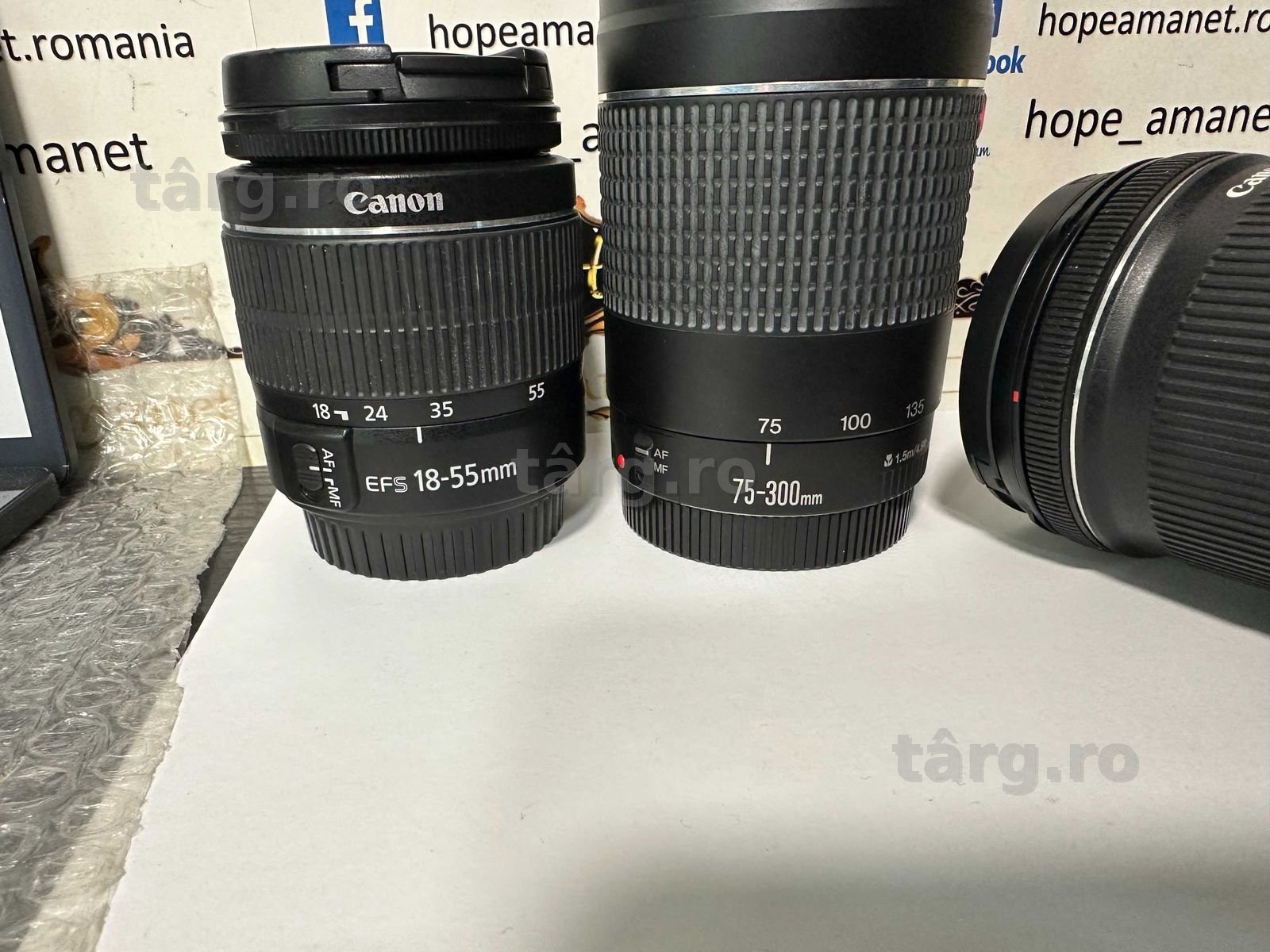 Hope Amanet P10/Aparat Foto DSLR Canon EOS 1300D 18 MP + 3 obiective 3