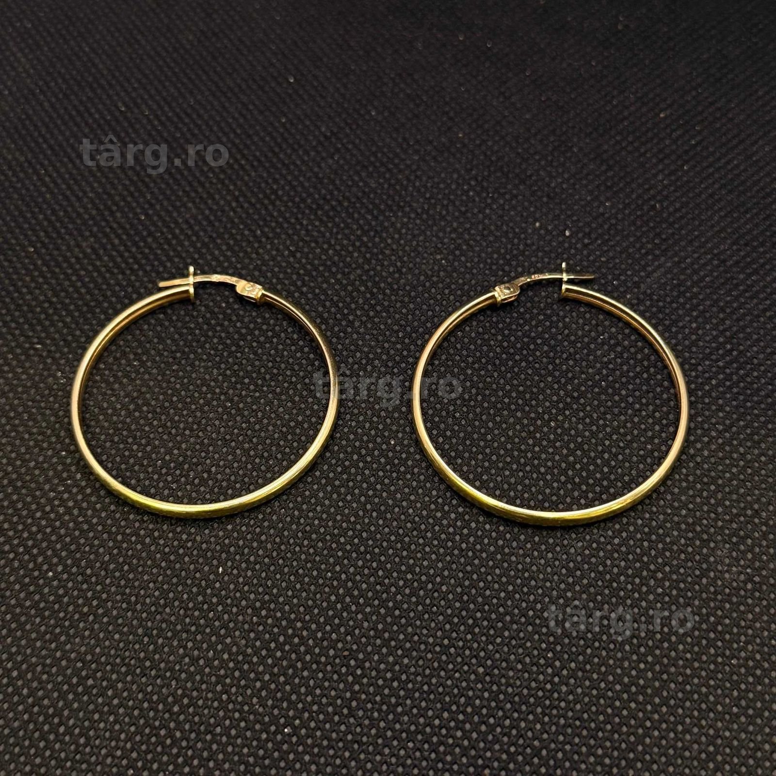 Cercei aur 14K 6.30g (AG15 Gara 1 B34092.10) Garantie 2 ani! 4