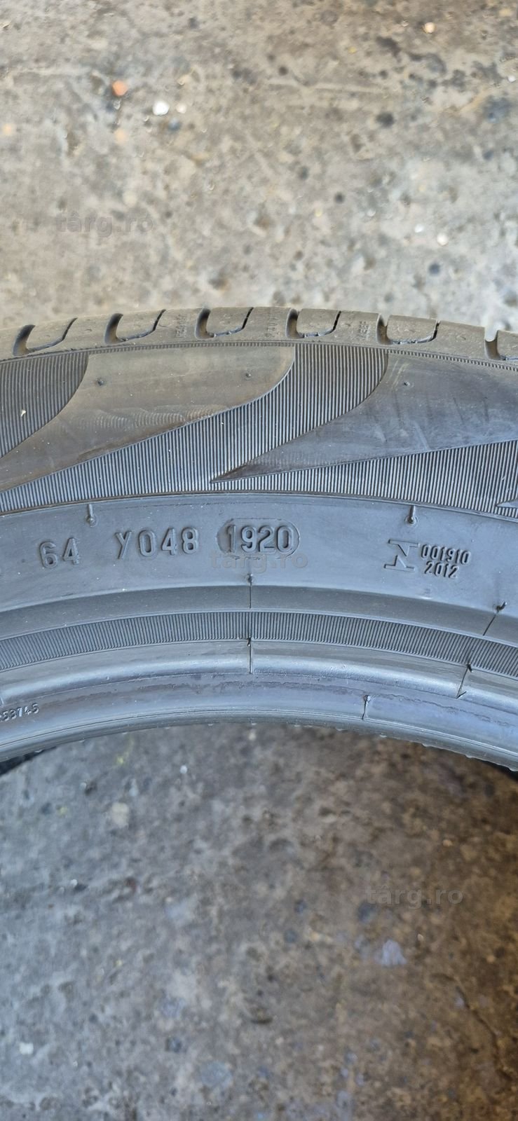 2 anvelope vara ca noi Pirelli 255/50/19,dot 2020.Pretul este pe bucata. 6