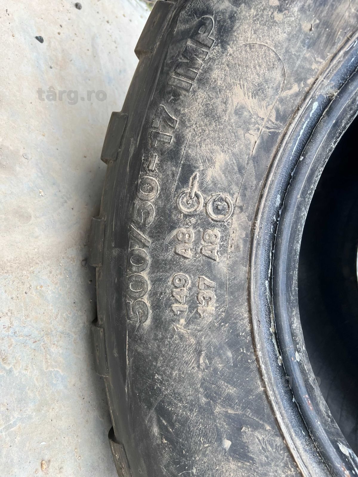 cauciuc 500/50 R17 2