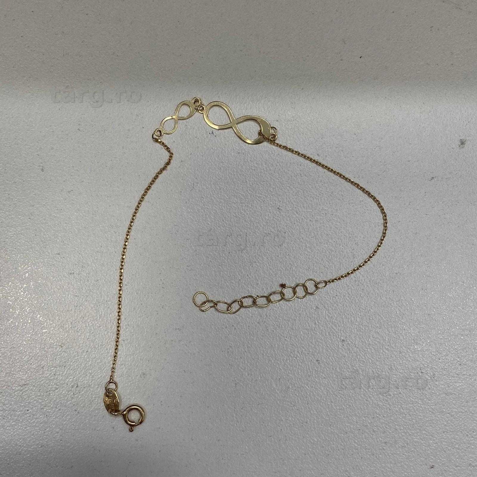 (AG13) Bratara aur 14k 0.90 g (B.55982.2) Garantie 2 ani!