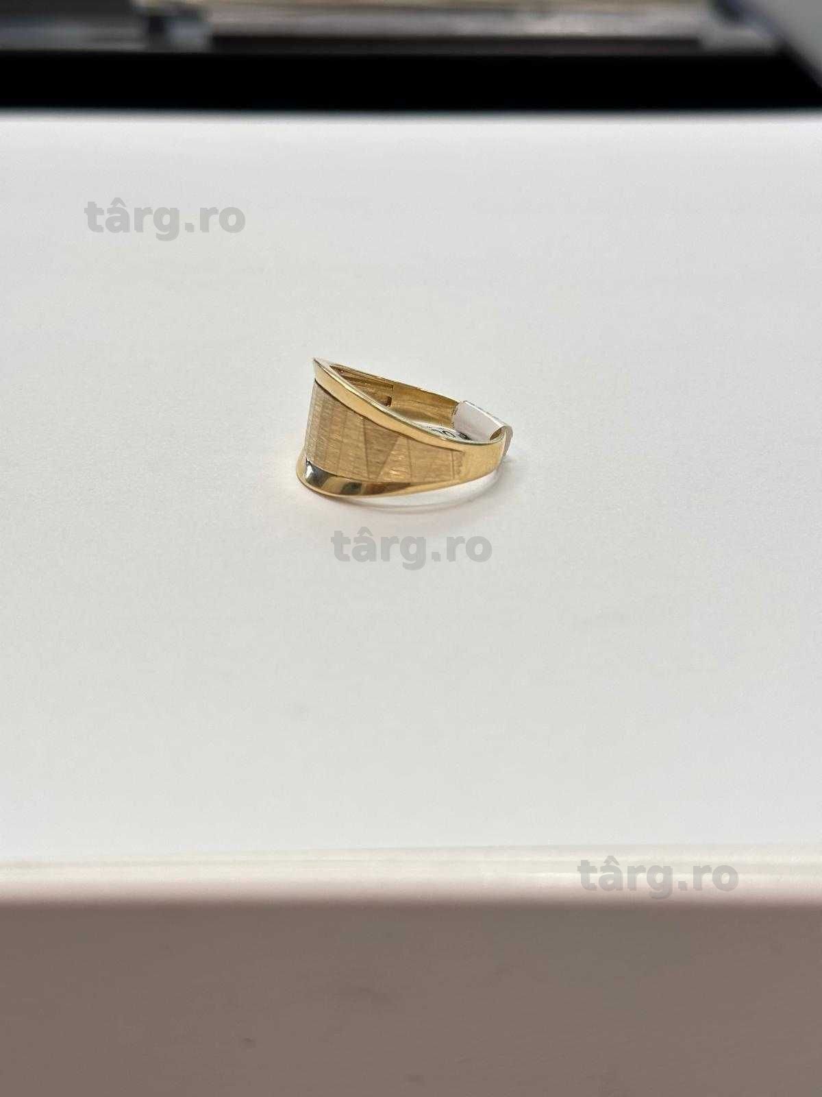Inel aur 14K 3.69g (AG13 b55709) Garantie 2 ani 3