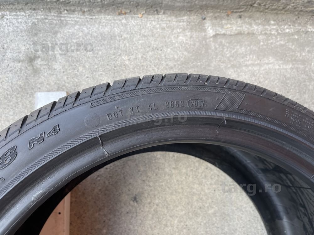 2 anvelope de vara Pirelli Rosso 265/35/18 4