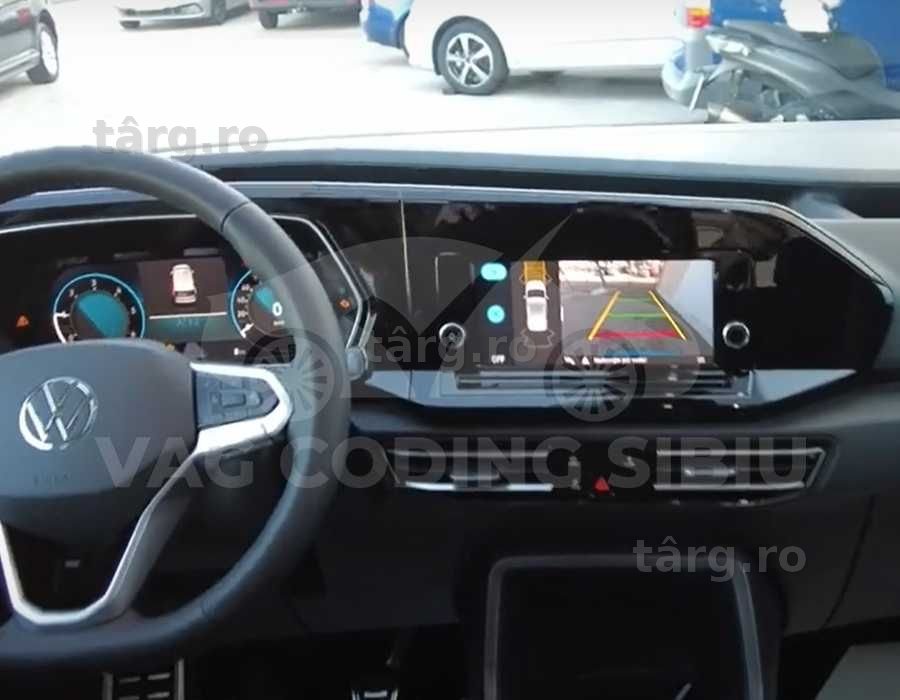 Cameră Marșarier Originală VW CADDY SB Cameră Video Mers Înapoi
