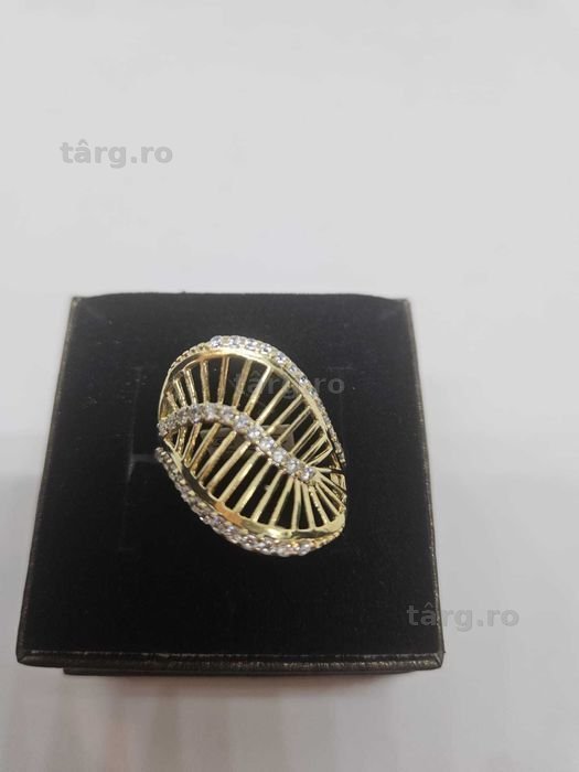 Inel aur 14k 4.21gr (52759 AG1/30 Pacurari 2) Garantie 2 ani! 2