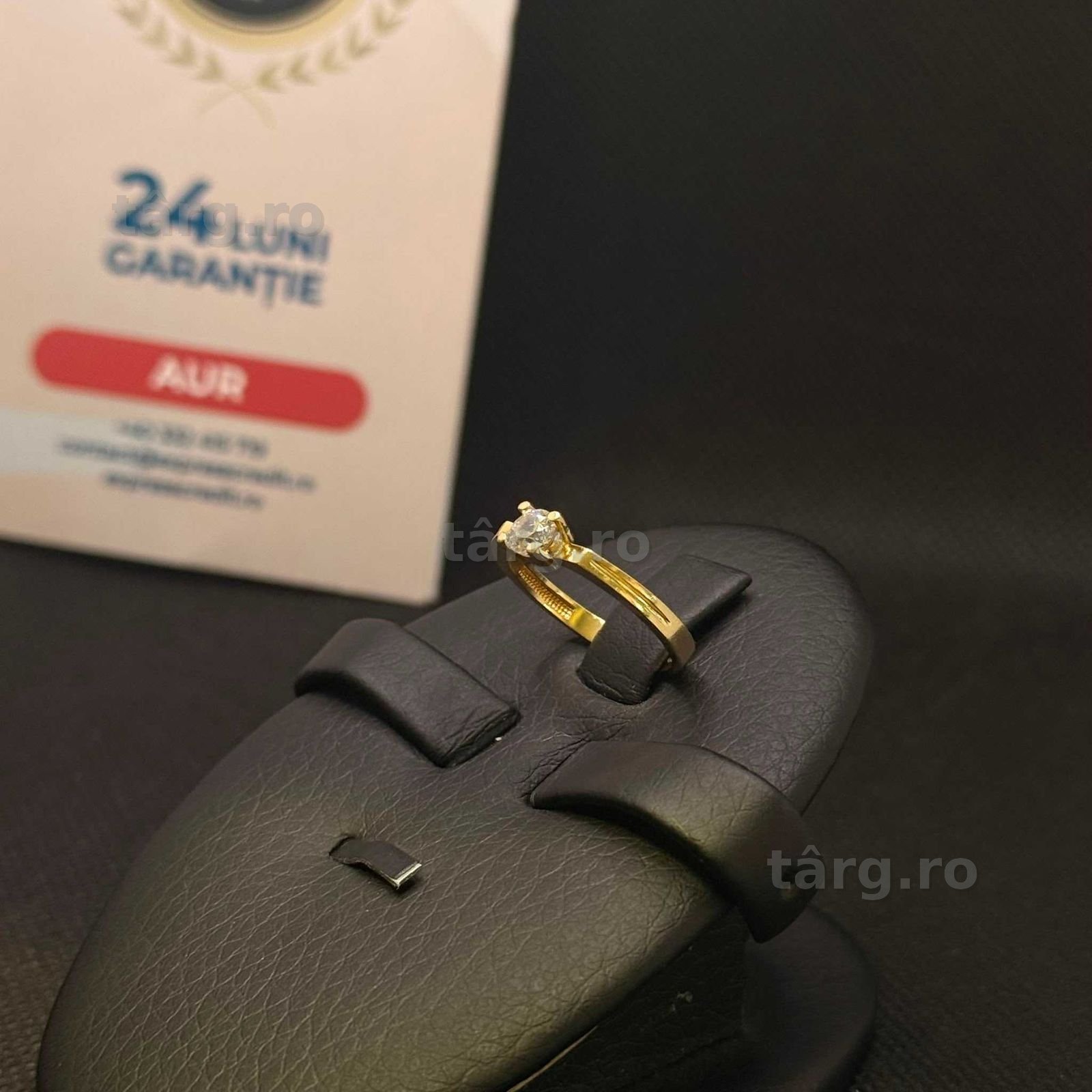 Inel aur 14K 2.06g (AG15 Gara 1 B34180.2) Garantie 2 ani! 2