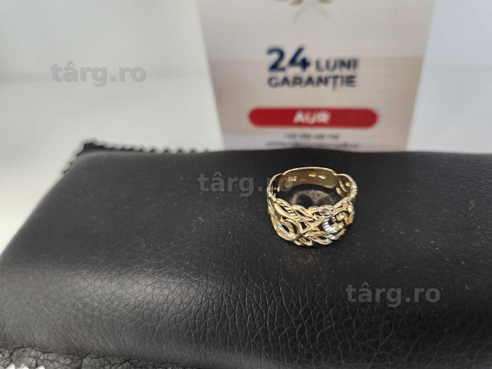 Inel aur 14k 2.67g( b68546.2/AG2 Tudor)- Garantie 2 ani! 2