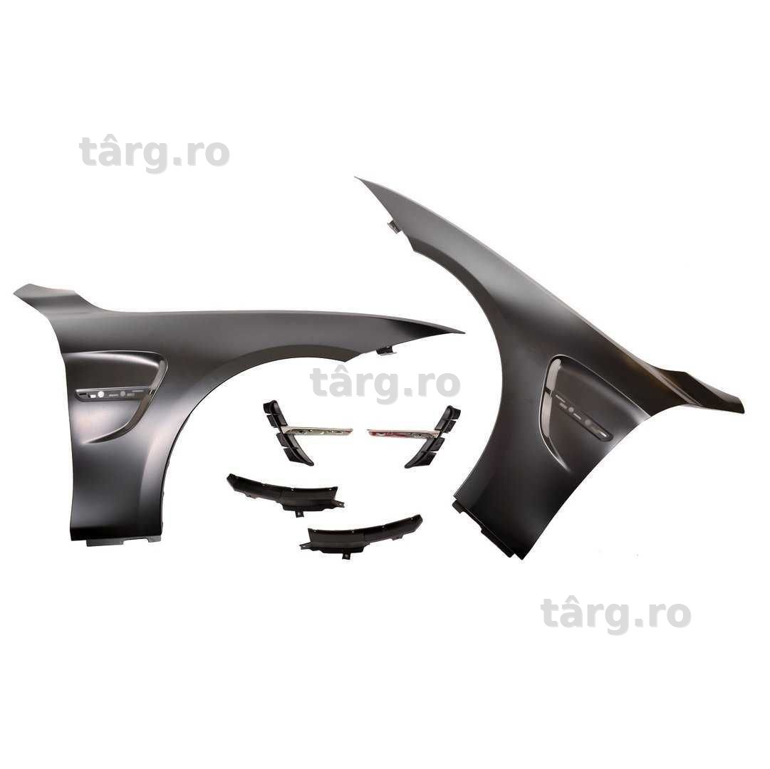 Aripi Laterale BMW Seria 4 F32 F33 F36 2013-02.2017 M4 Look