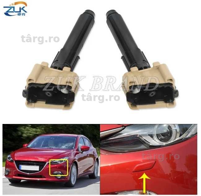 Pompa NOUA capac spalator far stanga dreapta Mazda 3 2013-2017 pompita