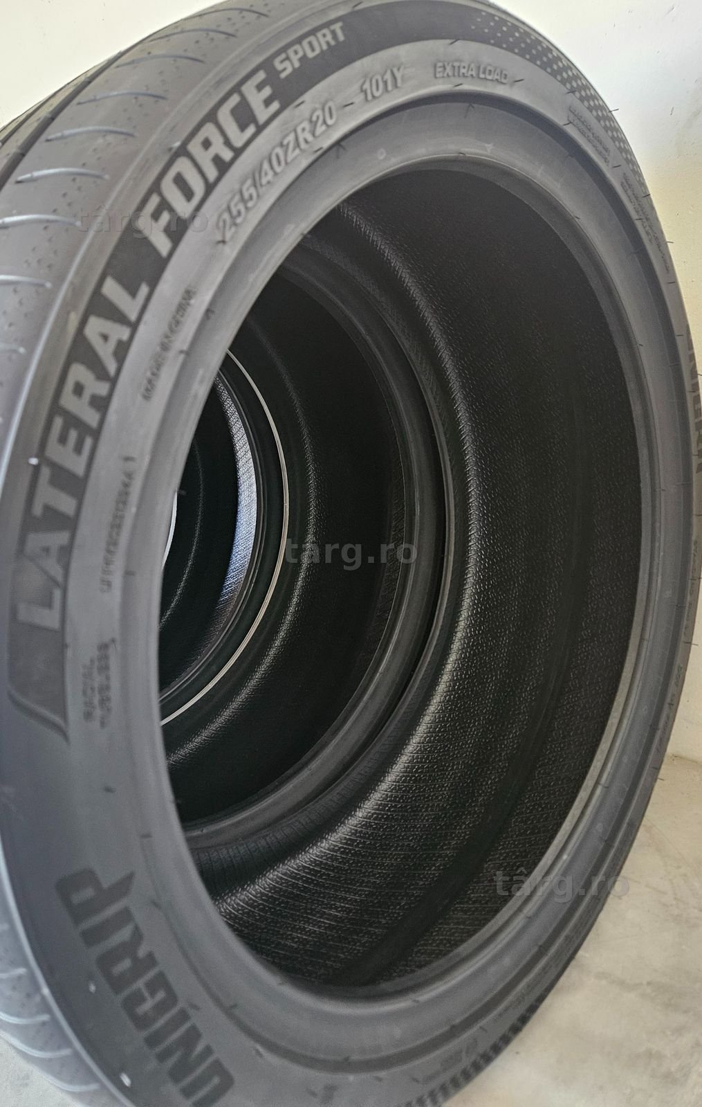 255/40 R20 101Y XL UNIGRIP (Gripmax) Anvelope vara cu protectie janta 6