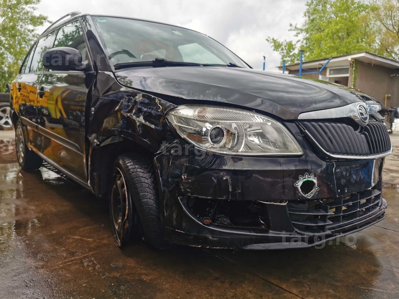 Dezmembrez SKODA FABIA 2 FL 1.6 CAYC/bara fabia/capota/far/injectoare