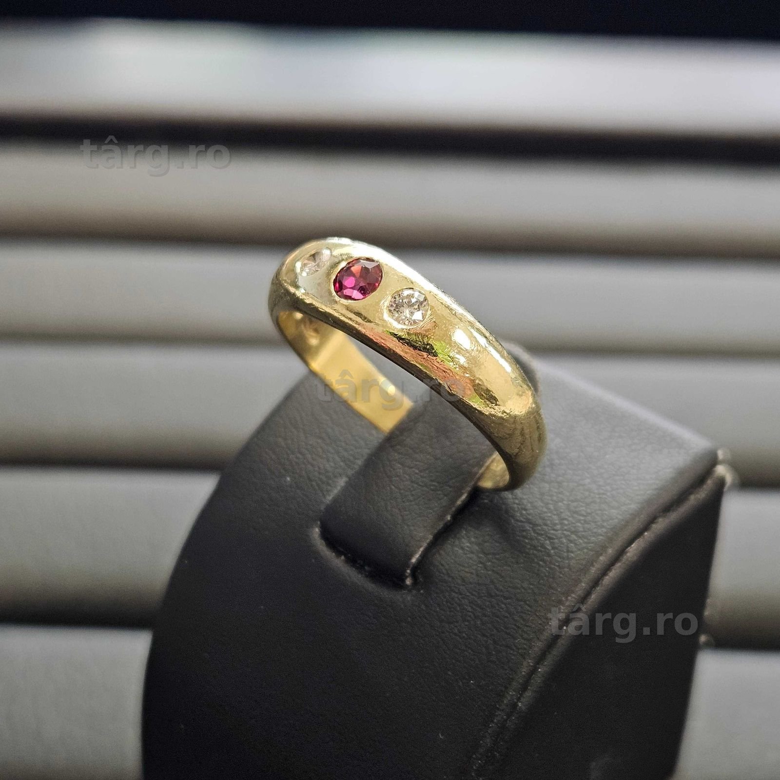 Inel Aur 14K - 4.79 grame / 2320 lei ( B34401.1 / Ag28 Doi Baieti ) 4