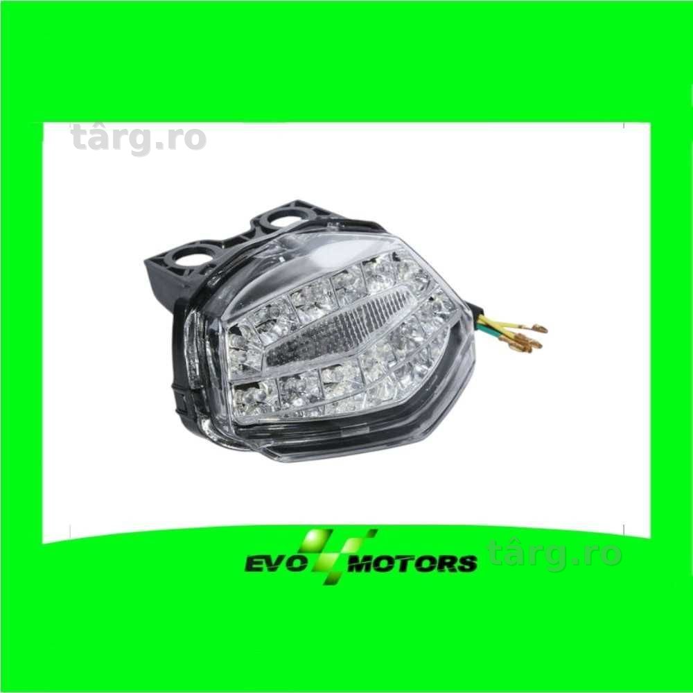 Stop Spate Led Kawasaki Ninja 250r 2008-2012 Cu semnalizari Lampa A716