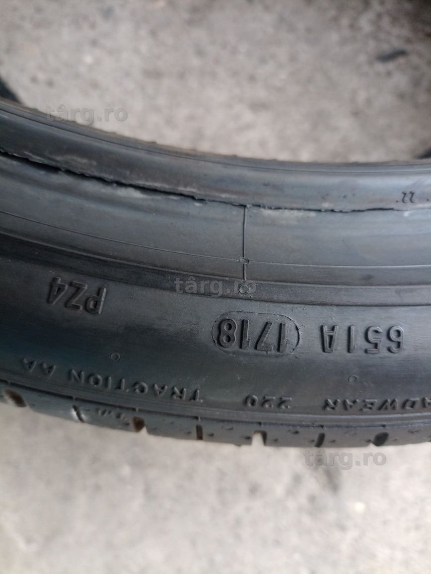 2 anvelope de vara Pirelli 315/30 R21 dot 1718 7