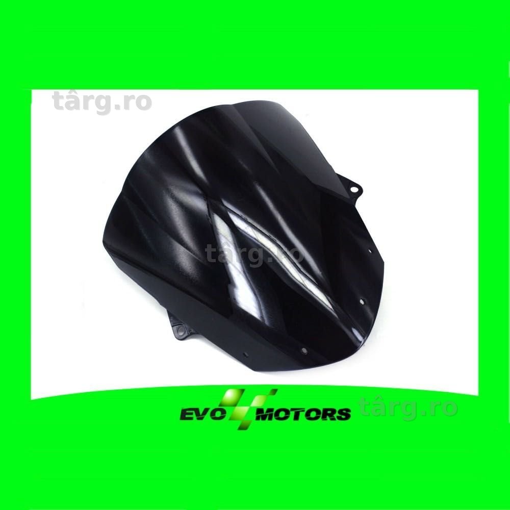 Parbriz Fumuriu Kawasaki ZX6R 09-11 si ZX10R 08-11 Negru ninja PB031