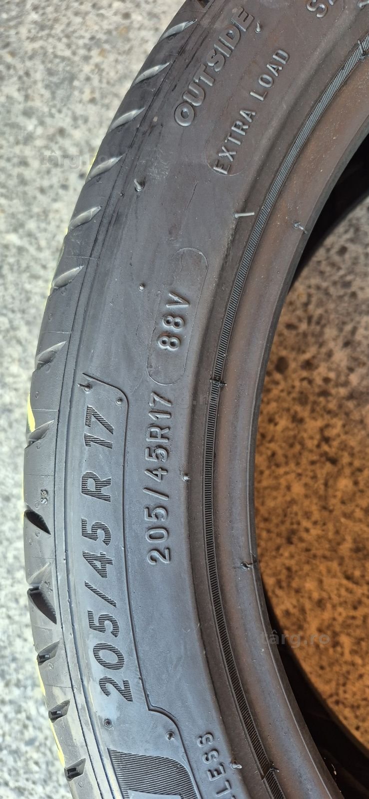 4 anvelope vara ca noi Michelin 205/45/17,dot 2020.Pretul este pe bucata. 7