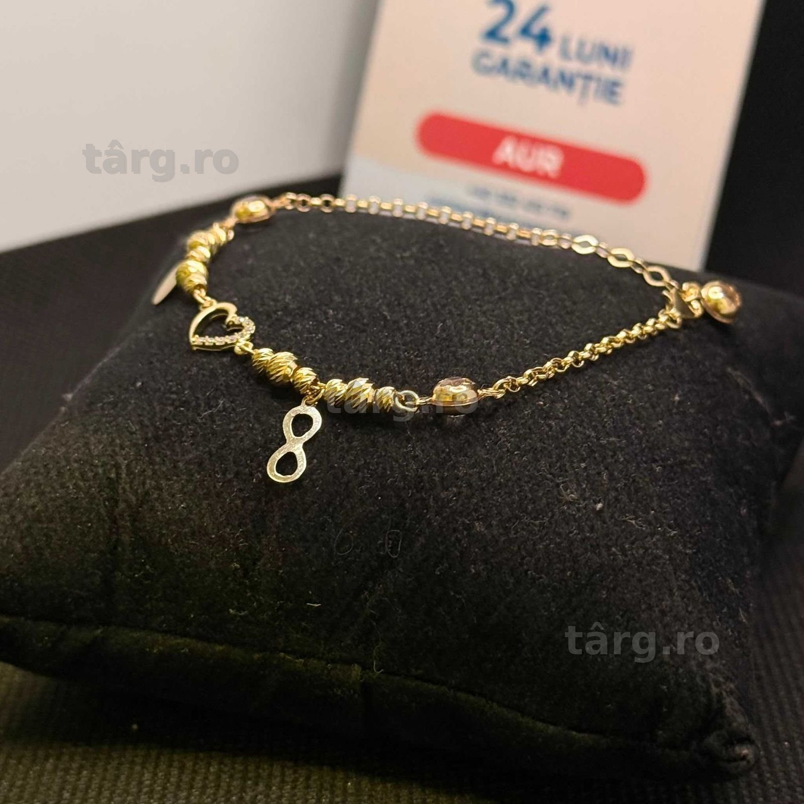 Bratara aur 14K 3.82g (AG15 Gara 1 B34175.2) Garantie 2 ani! 3