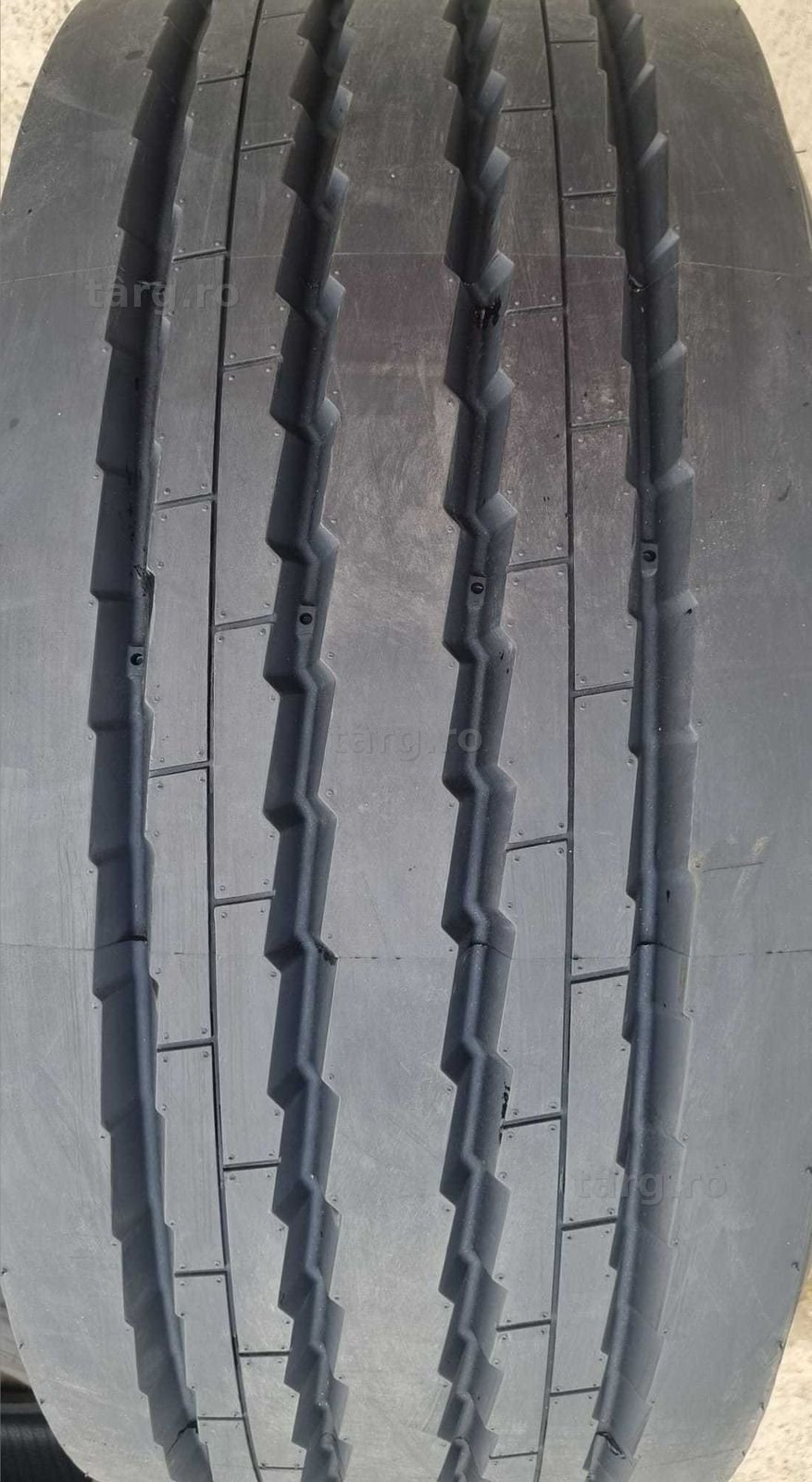 385/55 R22.5, 160K, GROUNDSPEED, GSKS01, Anvelope remorca M+S 2