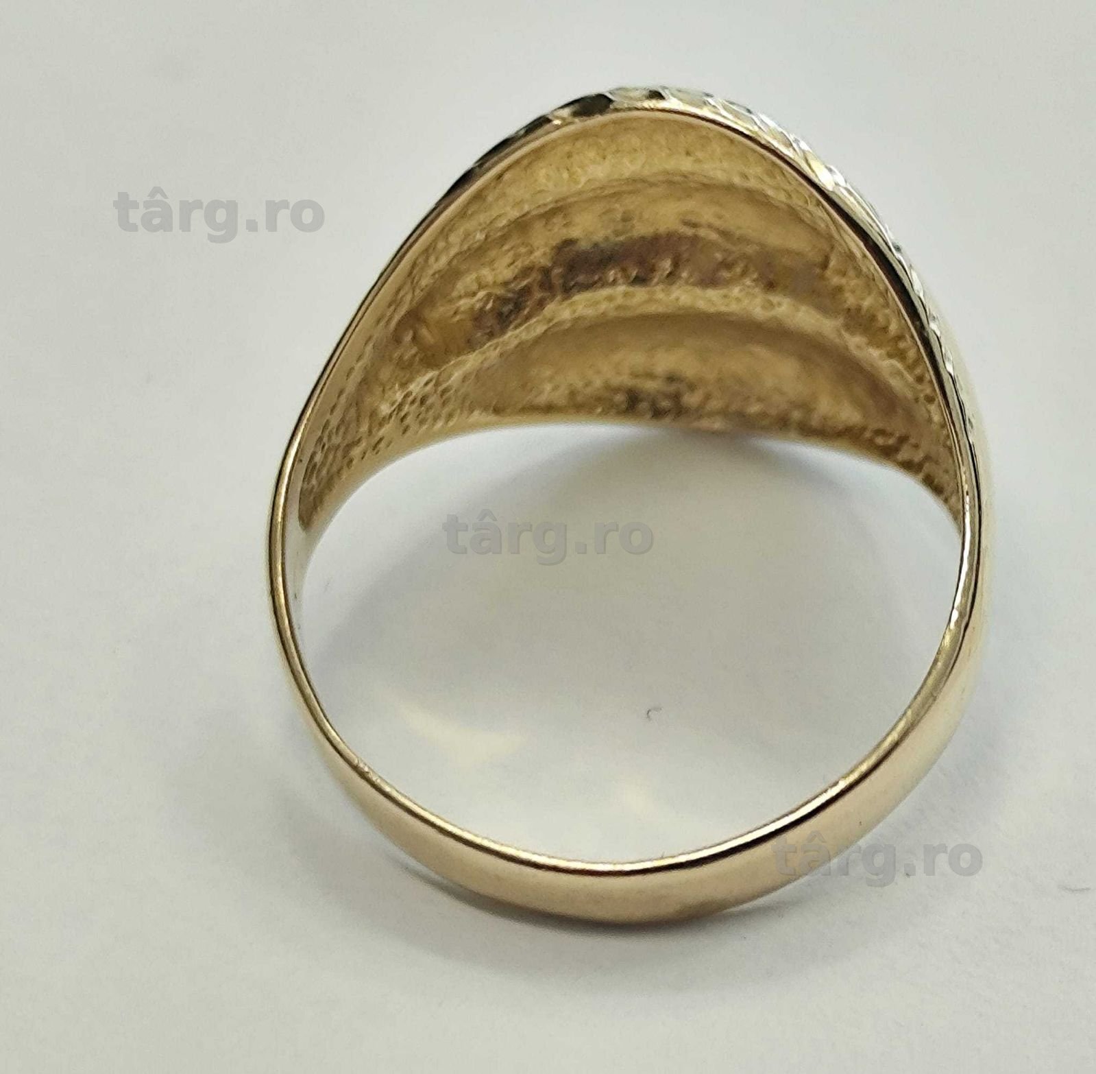 Inel aur 14K 4.23gr (AG35 B 35606) Garantie 2 ani ! 3