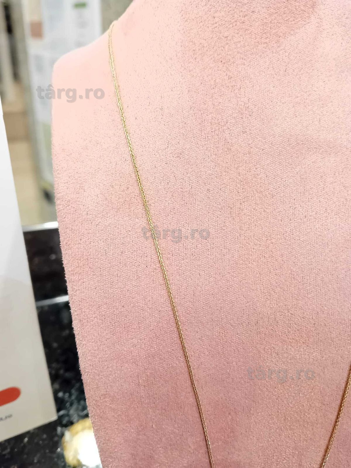 Lant aur 14k 1.90g 55cm (Iulius Mall)(B-57.2) Garantie 2 ani! 2