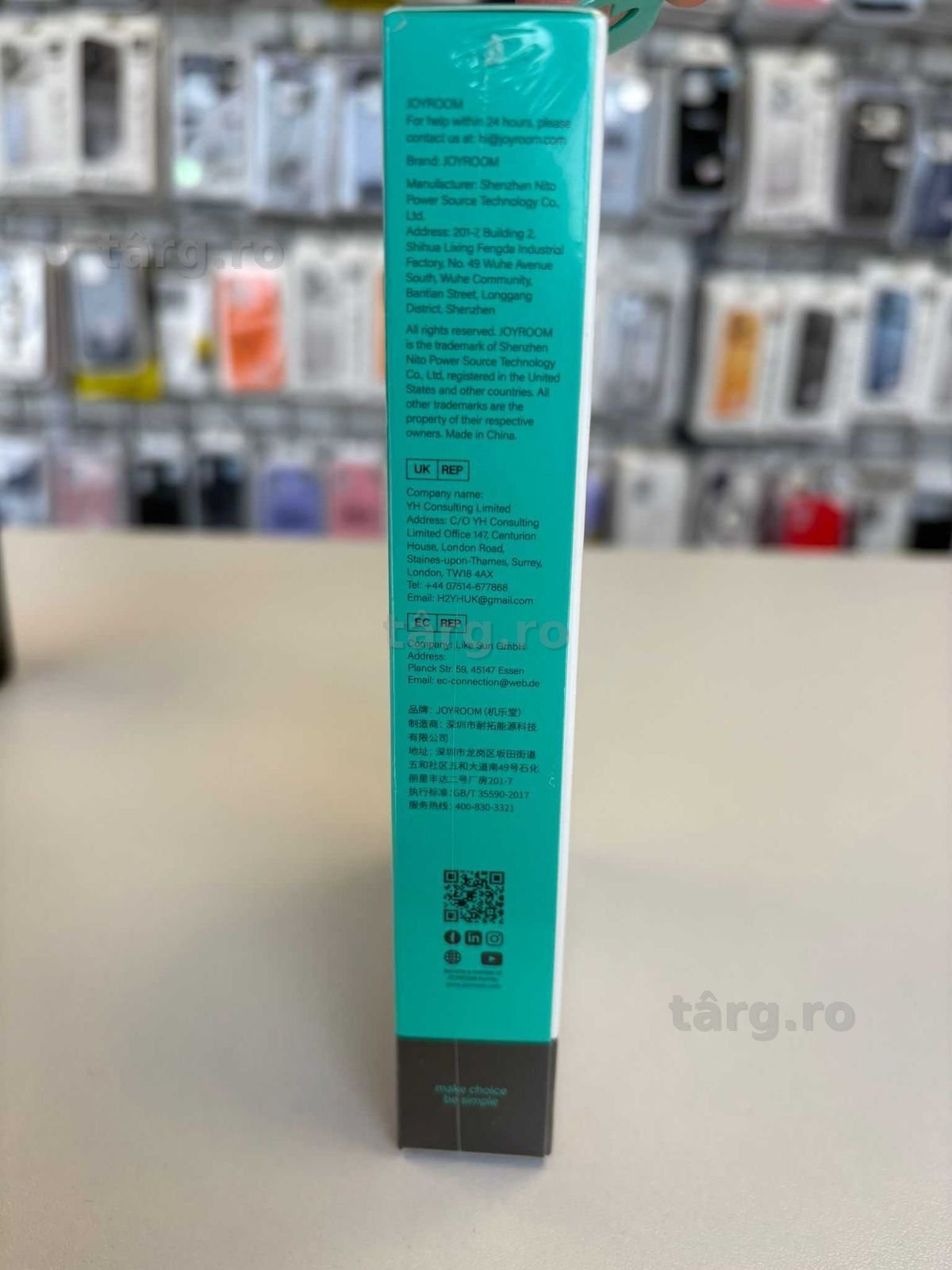 Baterie Externa MagSafe Wireless Joyroom JR-W020 Mini, 5000mAh 4