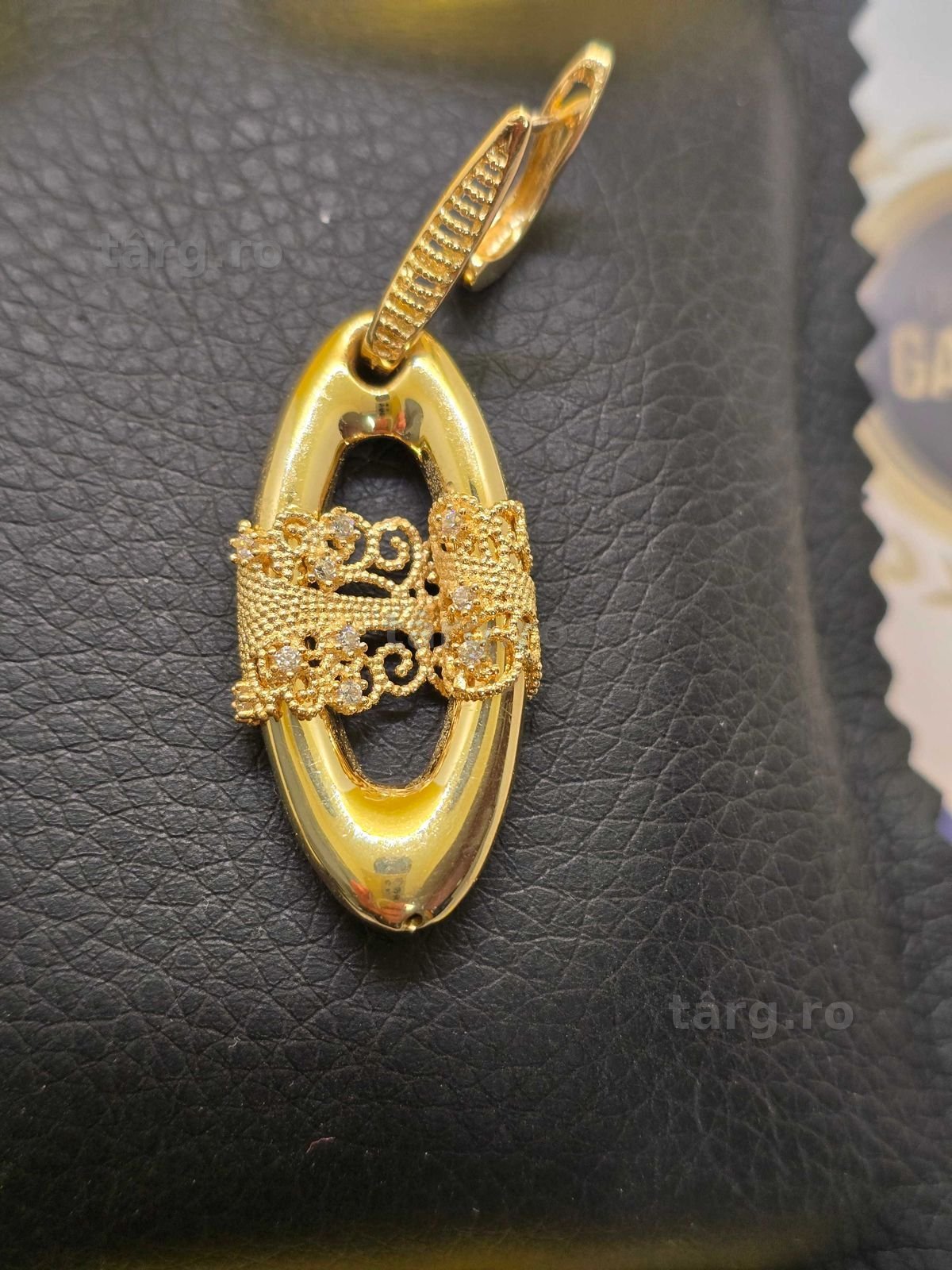 Cercei de aur 14k (Ag29 Siraj b.33805.1) Garantie 2 ani 2