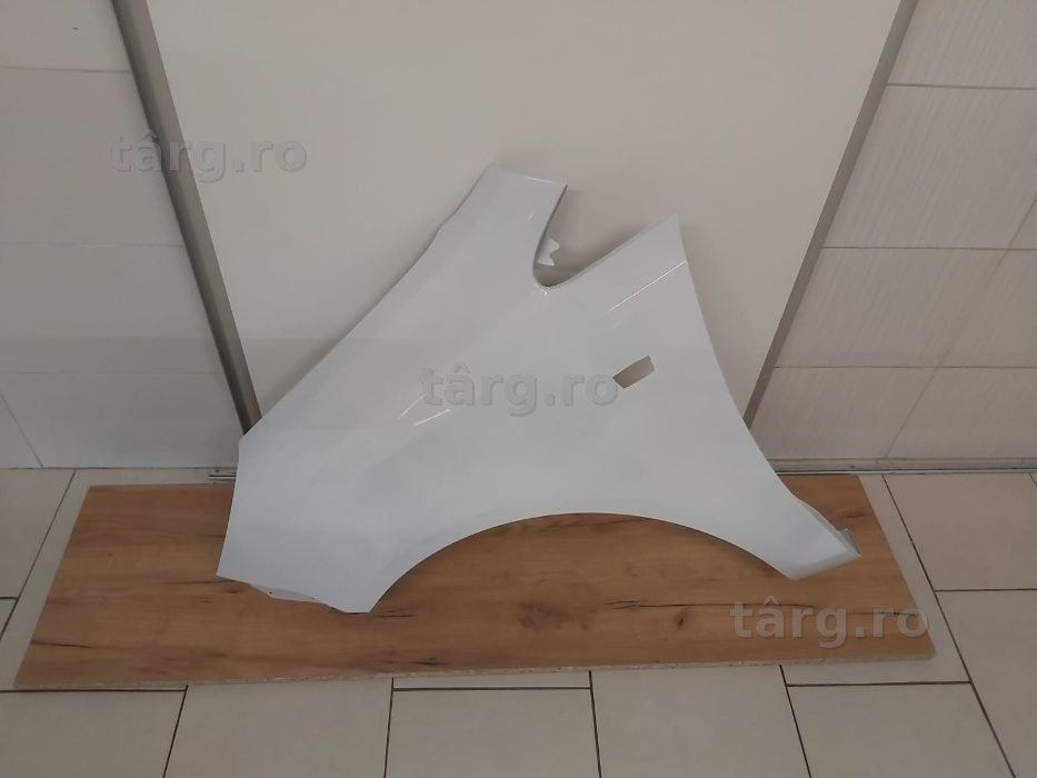 Aripa Fata Stanga Opel Corsa D 2006-2011 (Z474 (Alb))