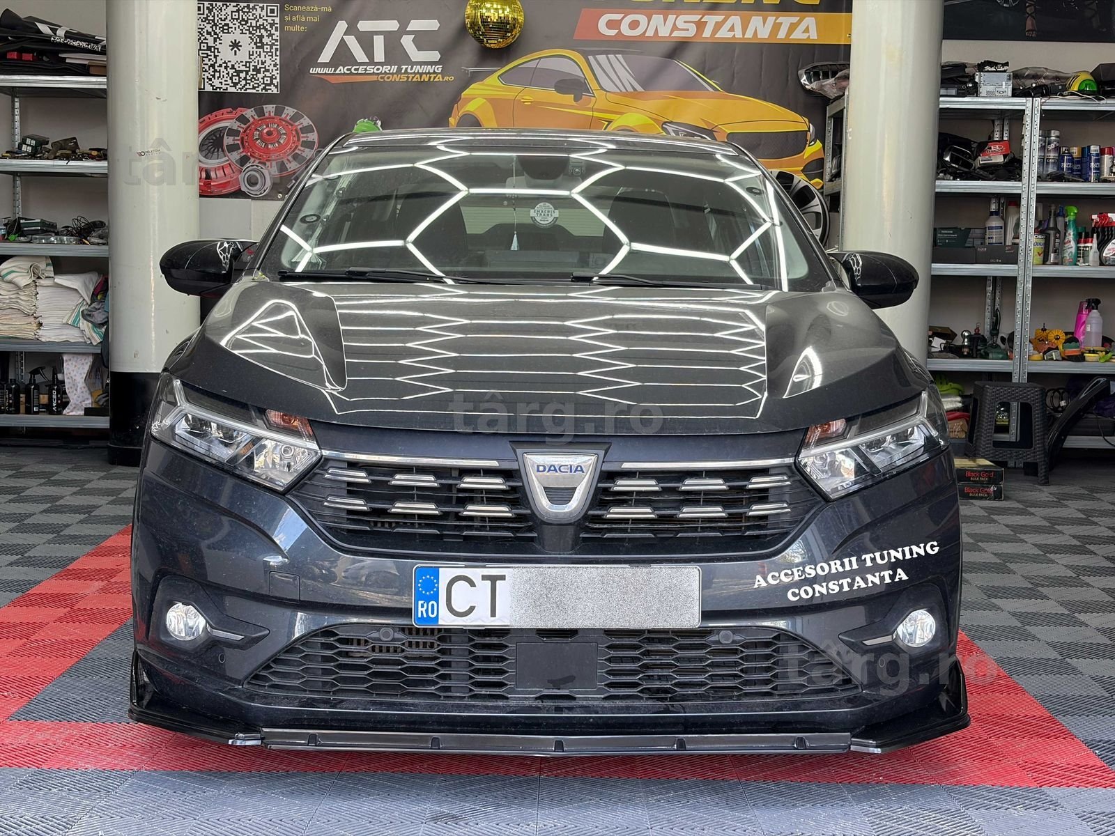 Lip Bara Fata Universal Din 3 Piese BRBS - Dacia Logan 3 / Sandero 3