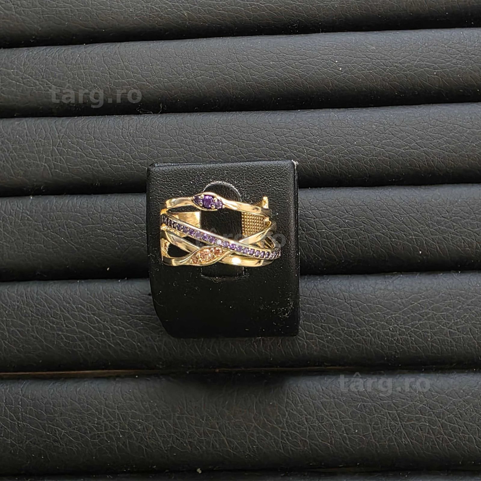 Inel Aur 14K - 4.62 grame / 2210 lei ( B33713.4 / Ag28 Doi Baieti ) 5