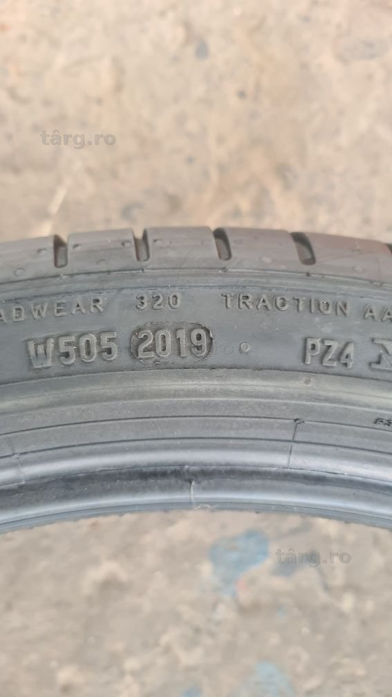4 anvelope vara runflat Pirelli 225/40/20 8