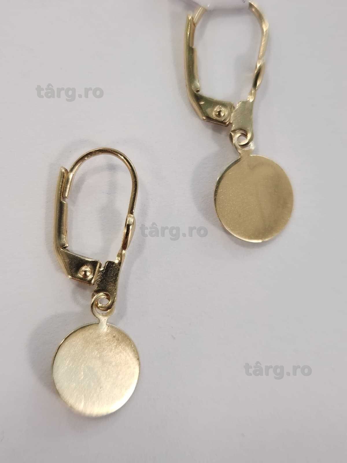 Cercei aur, 14k, 1.9g (b 68840.3 Ag2 Tudor) 3