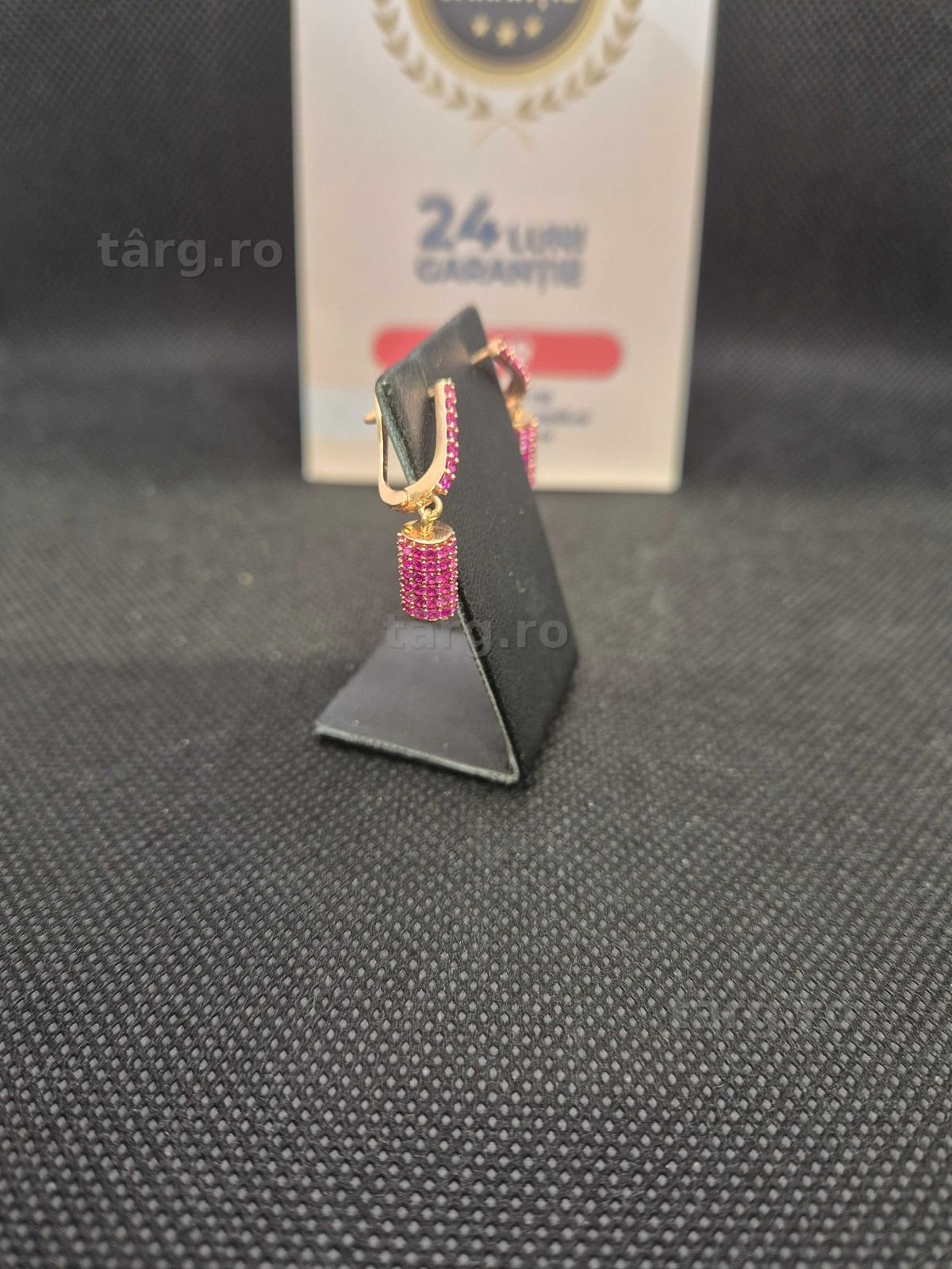 Cercei aur 14K 3.43g (49550.2 Ag11 Piata Nicolina) Garantie 2 ani! 2