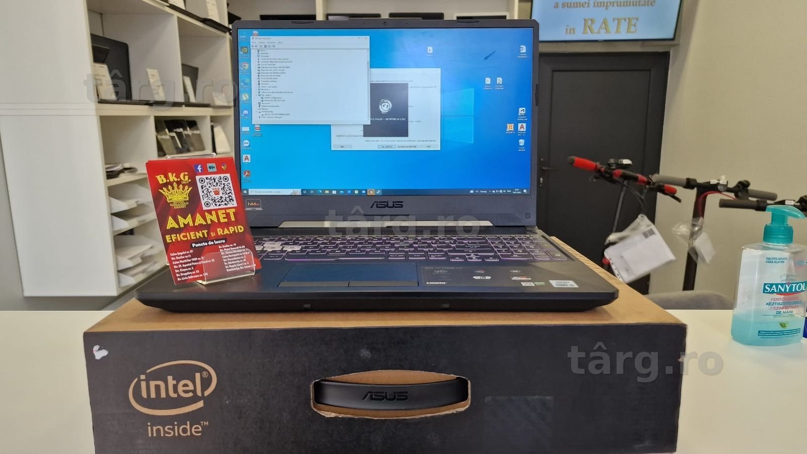 Laptop Asus FX506XL Amanet BKG