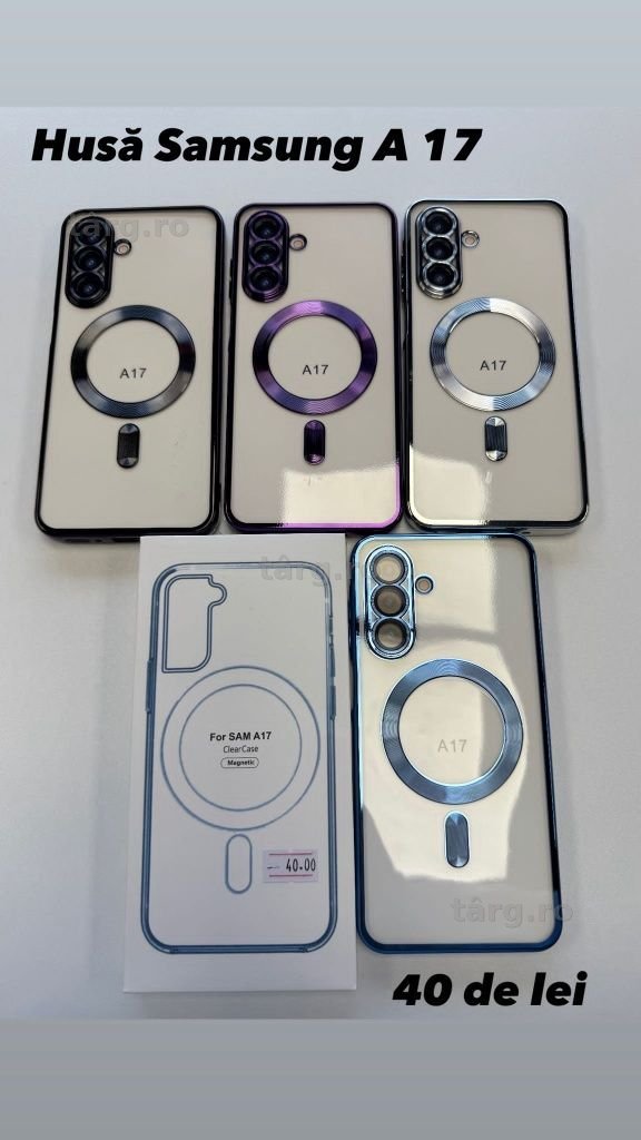 Folie, Husa, Incarcator, Cablu Samsung A17 2