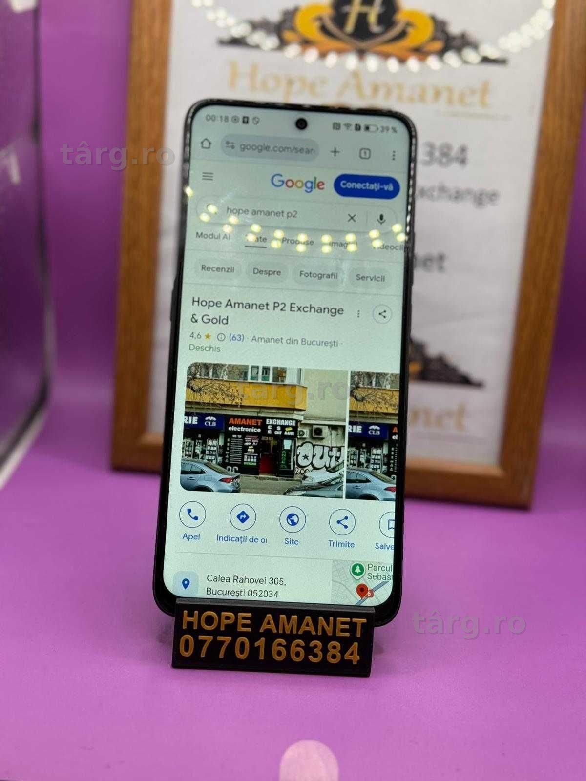 HOPE AMANET P2 - Honor 400 Smart / 128GB / 4 GB Ram 2