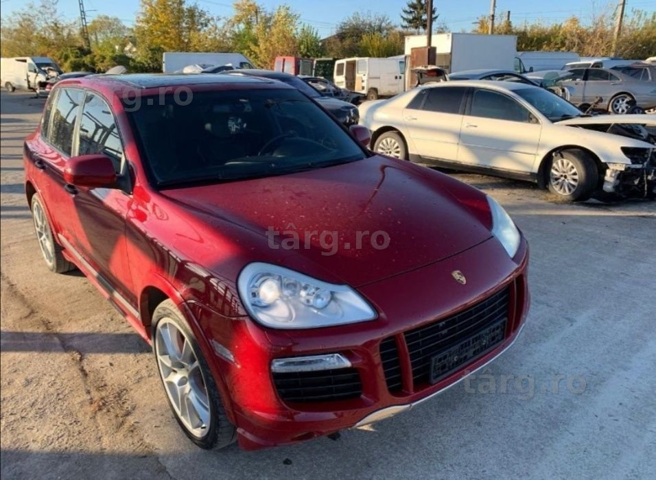 Dezmembrez porsche cayenne GTS TURBO S FACELIFT 2008 4.8 i 3.0 d 4.5