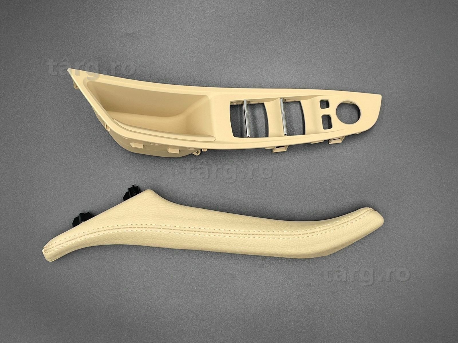 Set maner complet bej usa interior compatibil BMW Seria 5 F10 F11