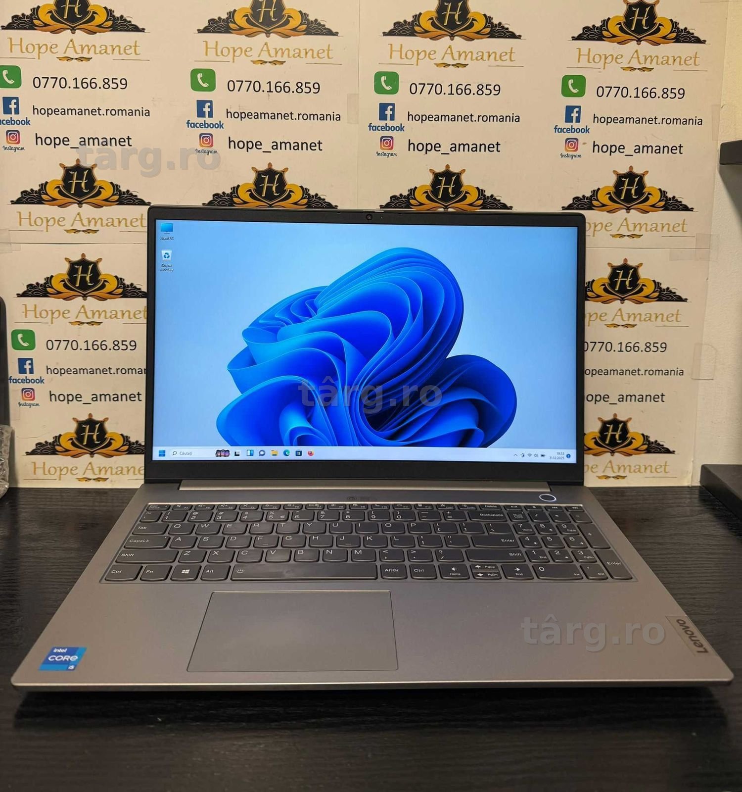 Hope Amanet P10/Lenovo ThinkBook 15 Gen2 Intel i5-1135G7 8GB RAM SSD