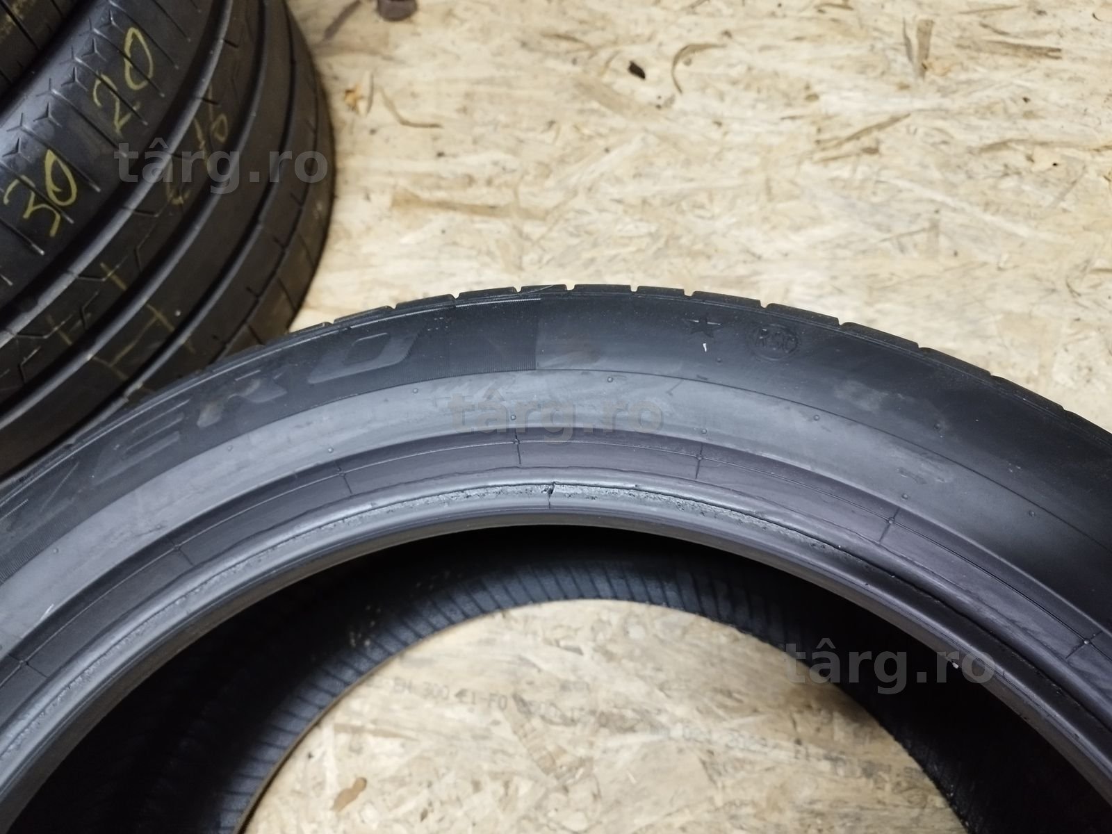4 anvelope de vară RFT Pirelli 305/40/20 spate cu 275/45/20 fata 3