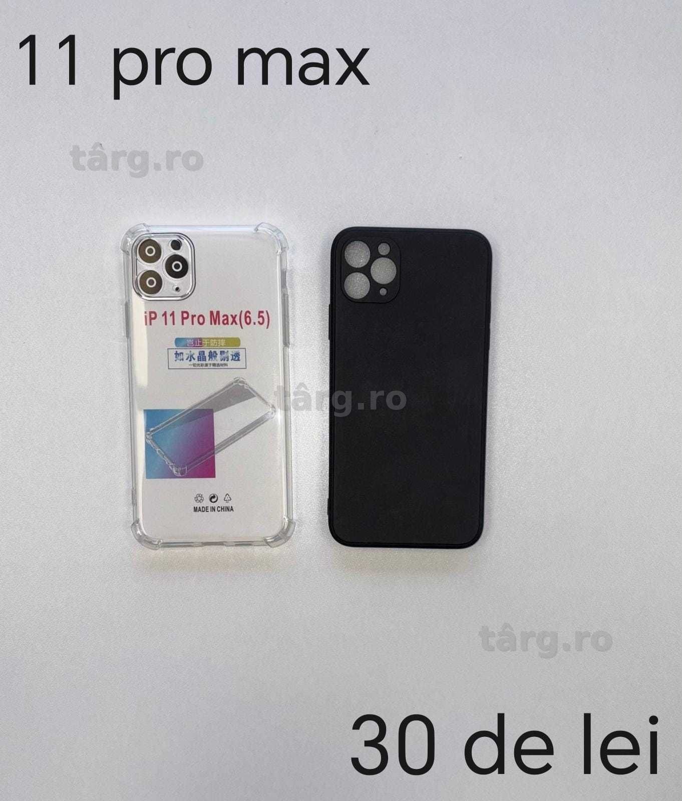 Huse, Folii, Cabluri Iphone 11 Pro Max- Montaj Folie Gratuit