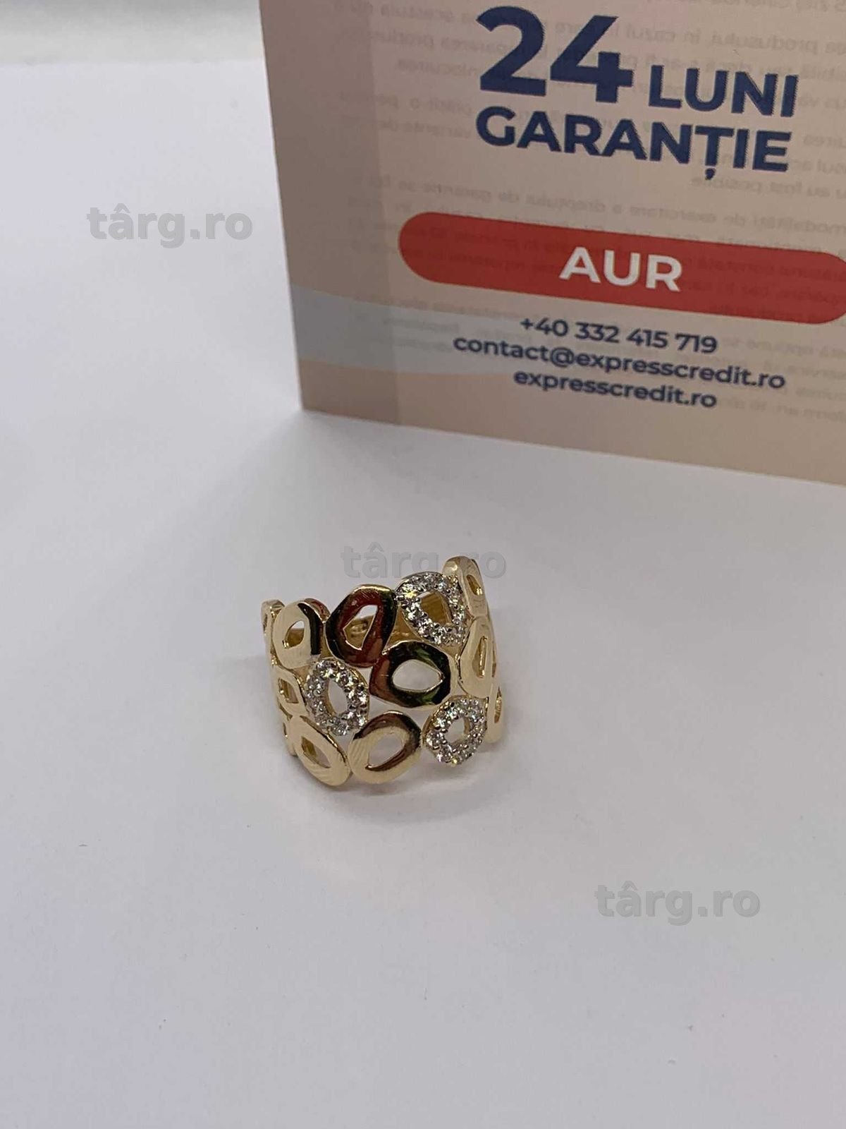 Inel aur 14K 5.21g (Ag4 Dacia B.51572.4) Garantie 2 ani 2