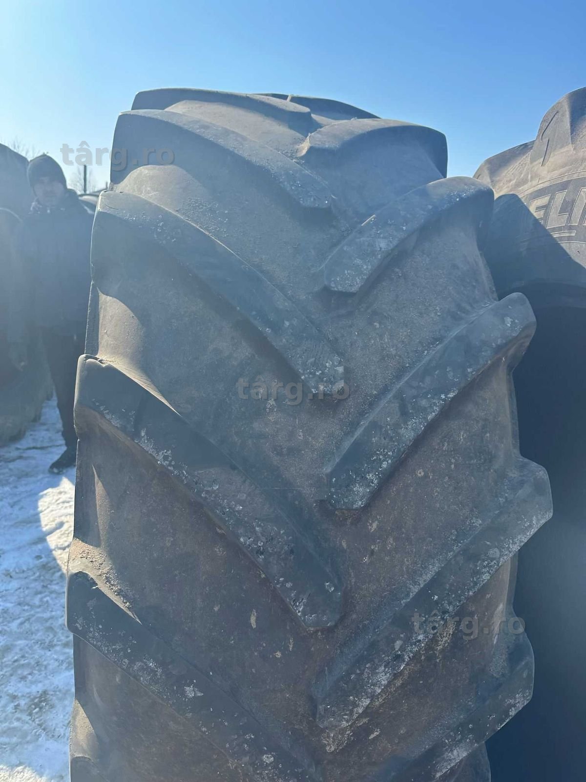 Anvelopa sh 710.70 R38 Michelin 5